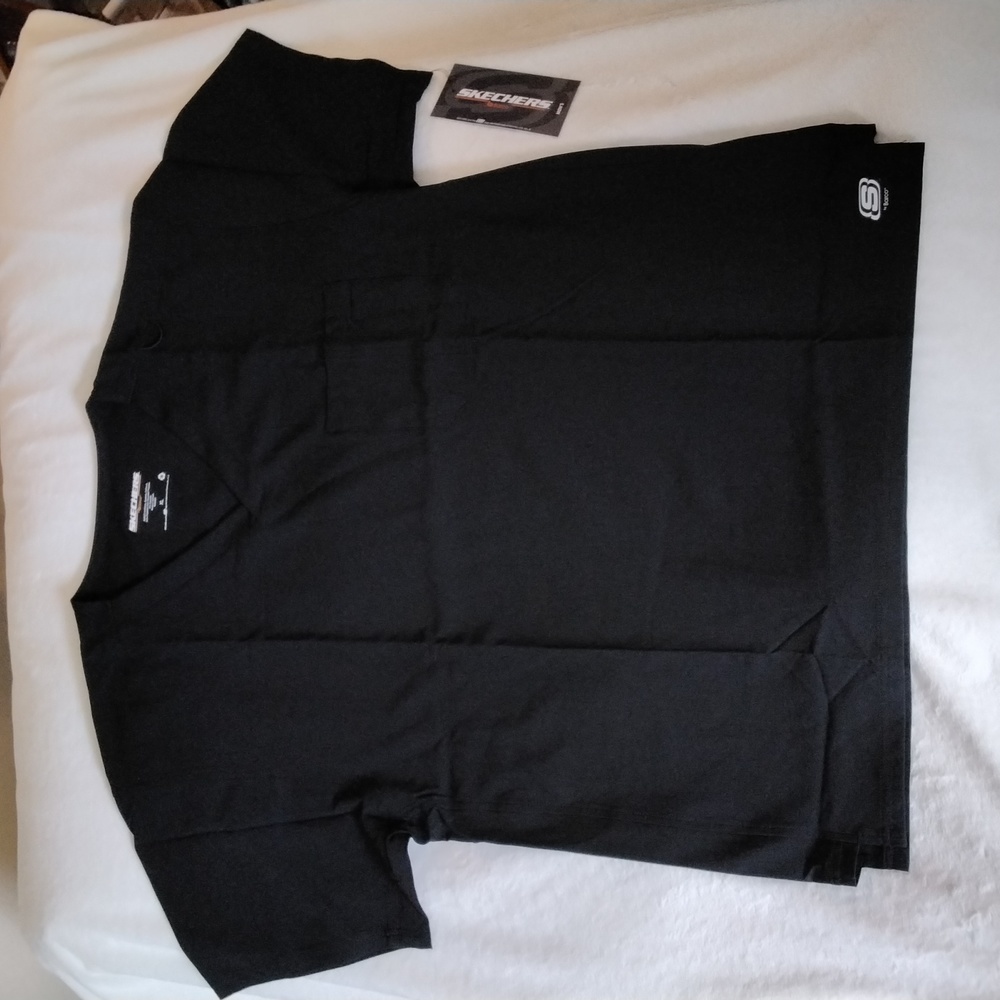 Skechers by Barco Mens Scrub Tops XL-NWT!